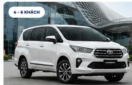 Xe 7 chỗ có tài xế Booking Private Car